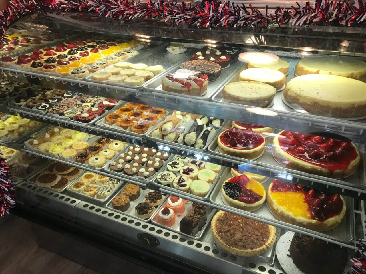 ニューヨークに来たら食べたい！！ローカールおすすめのアイリーンズチーズケーキ